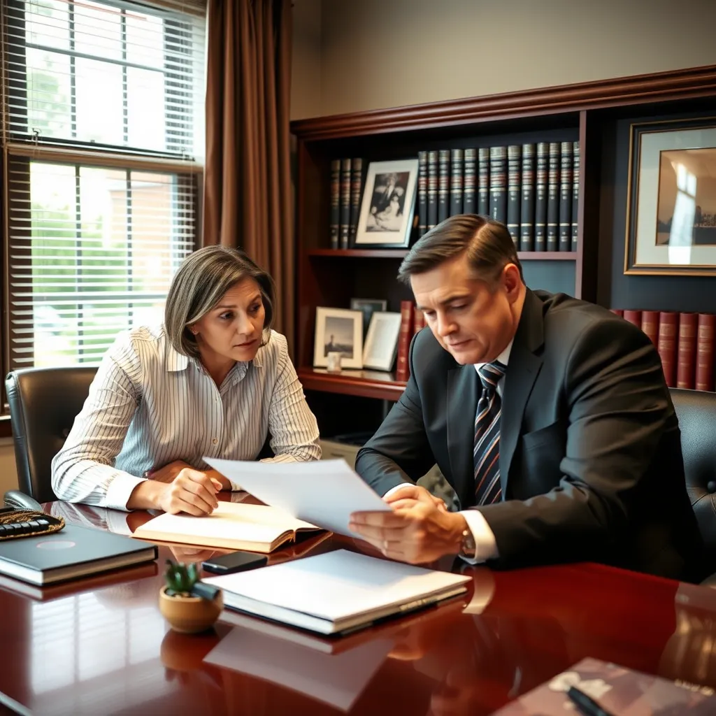 alimony modification lawyer Falls Church VA