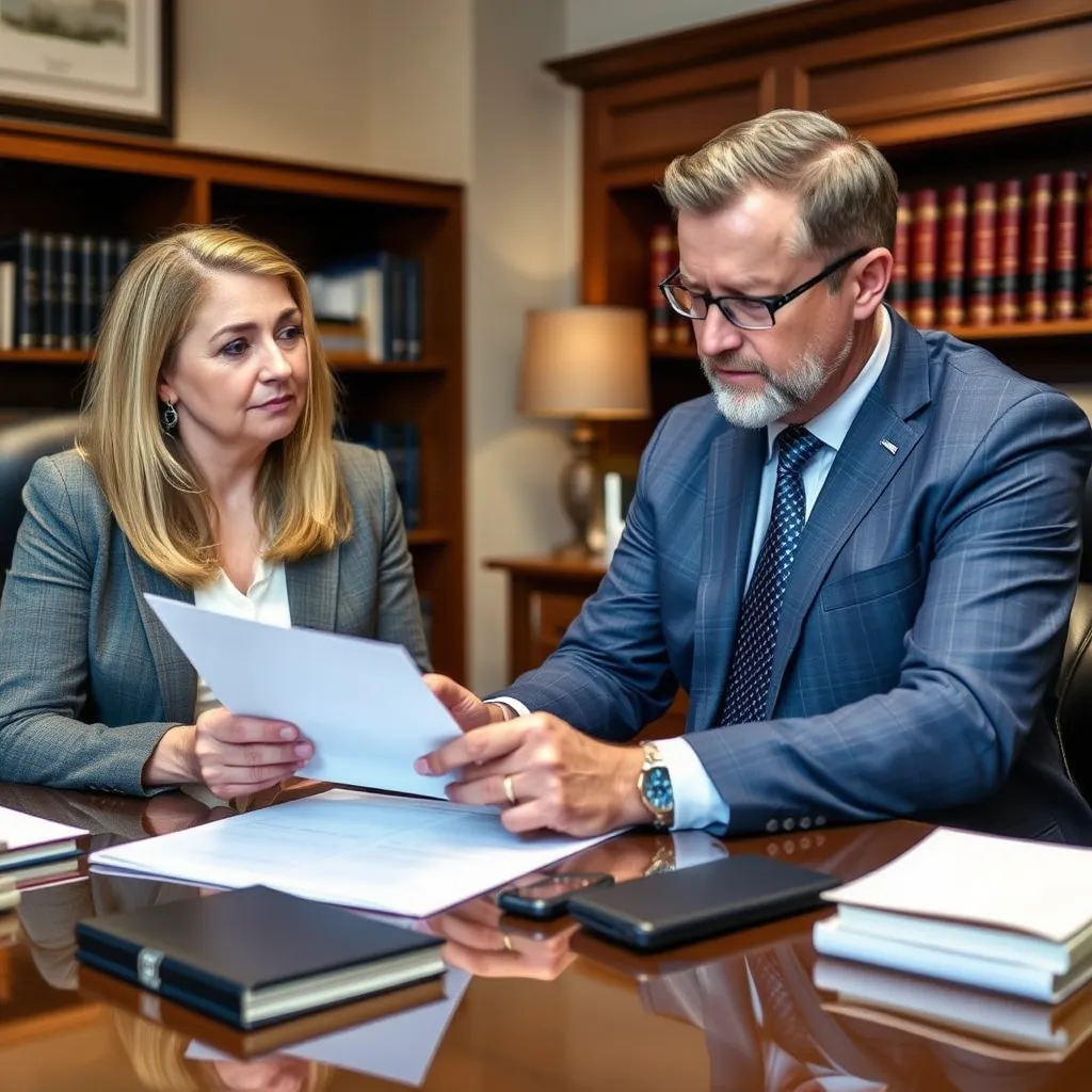 alimony modification lawyer Powhatan VA