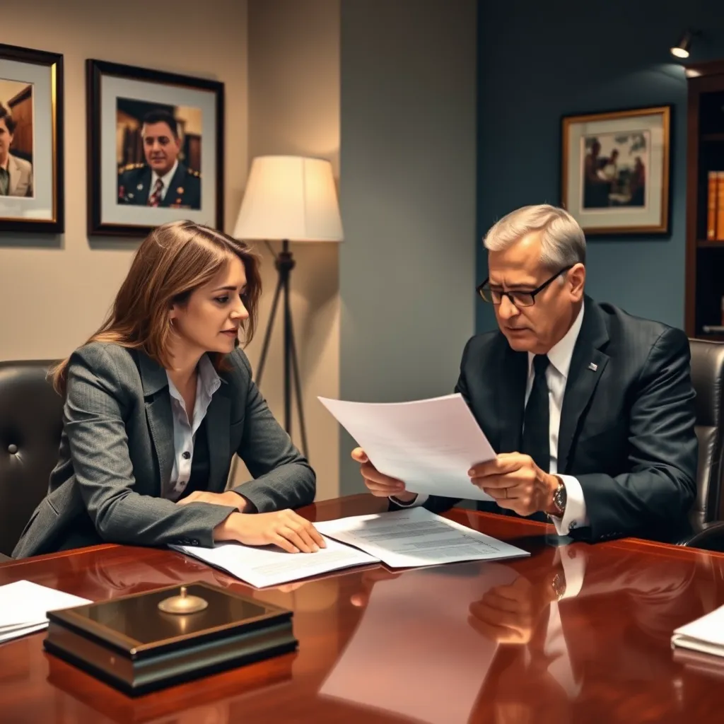 Armed Forces Divorce Lawyer Falls Church, VA