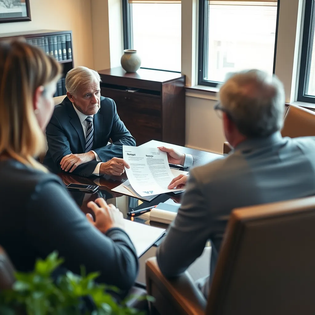 Business Asset Division Lawyer King George VA