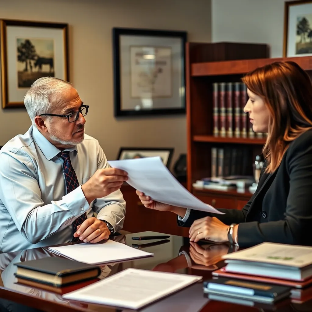 business asset division lawyer Manassas VA