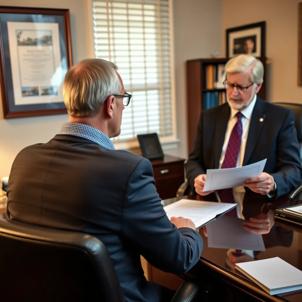 Business Asset Division Lawyer New Kent VA