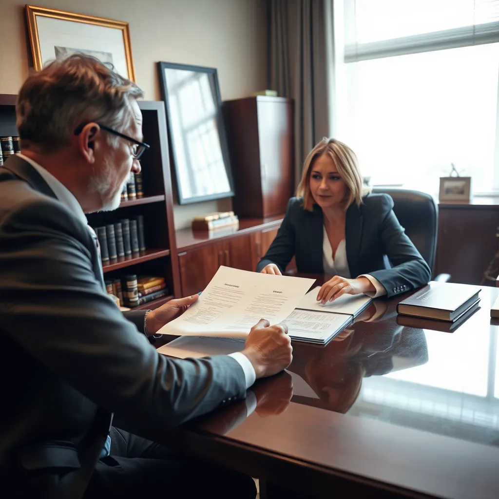 business valuation divorce lawyer Alexandria VA