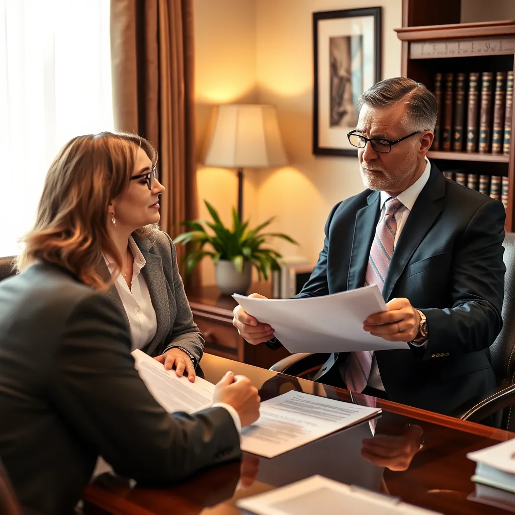 Business Valuation Divorce Lawyer Falls Church, VA