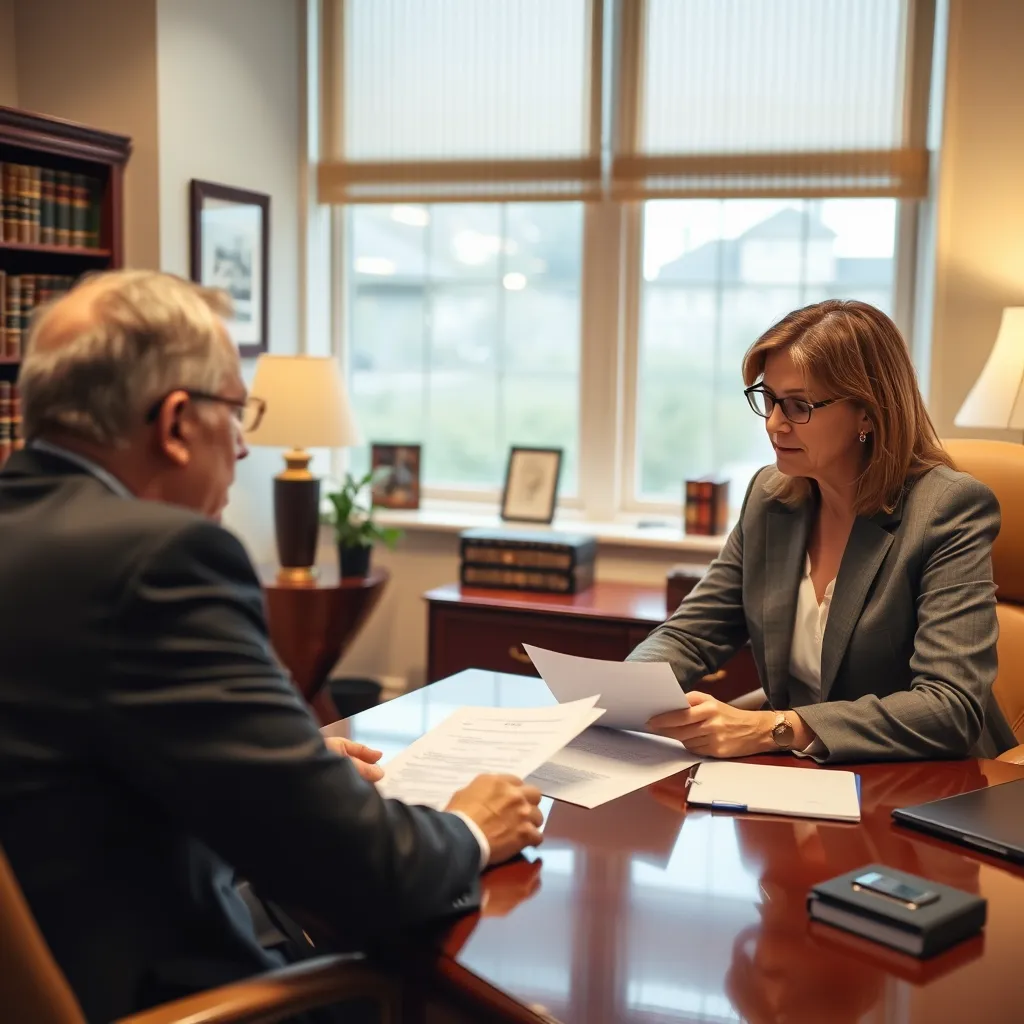 Business Valuation Divorce Lawyer Fauquier VA