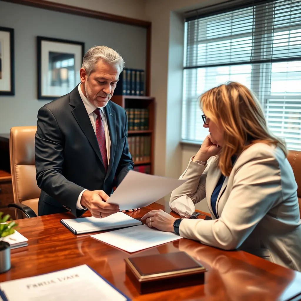 business valuation divorce lawyer Manassas VA