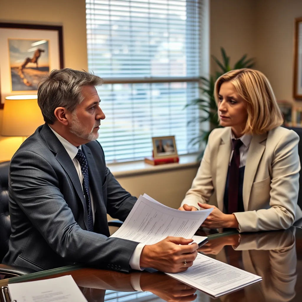 business valuation divorce lawyer Stafford VA