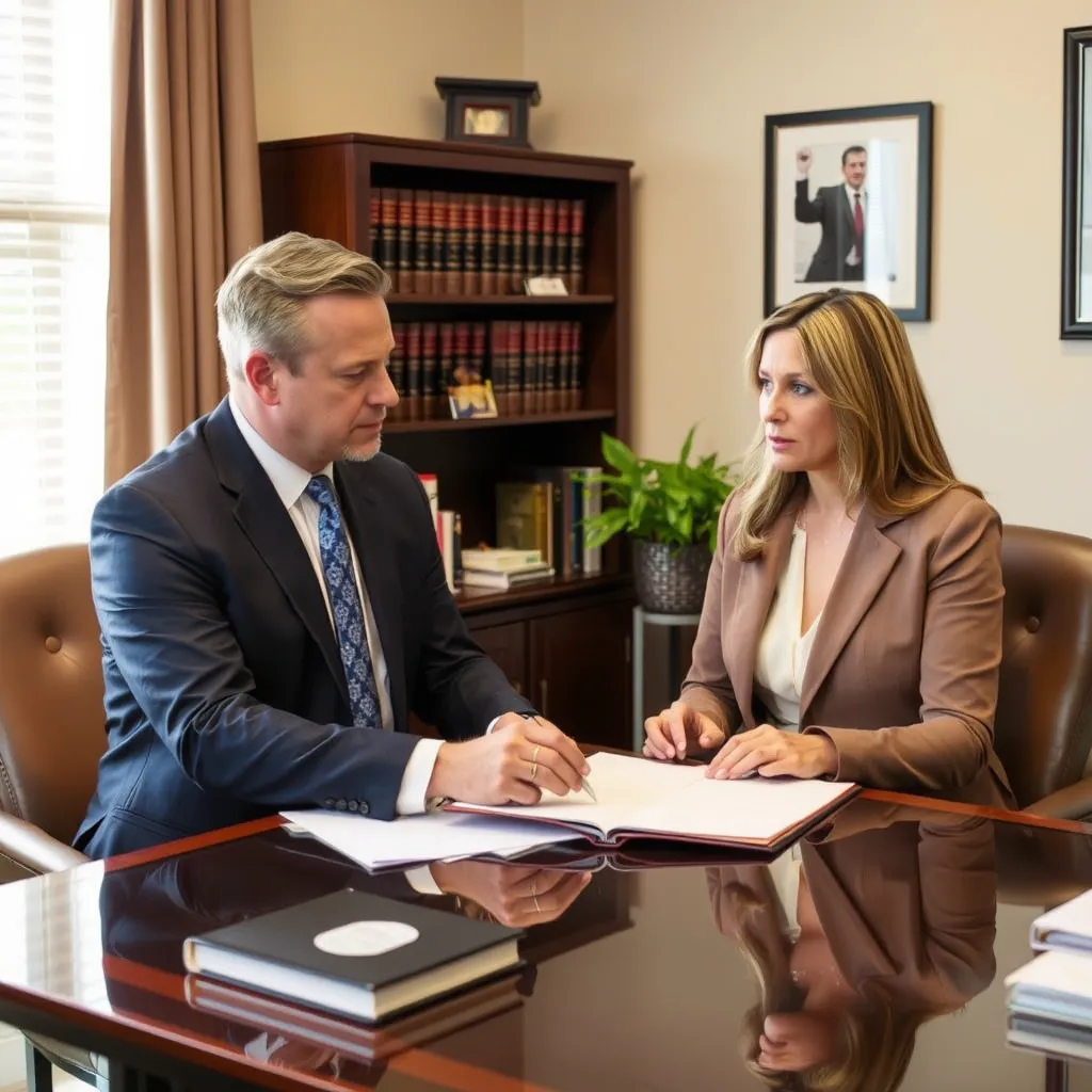 child custody lawyer Manassas VA