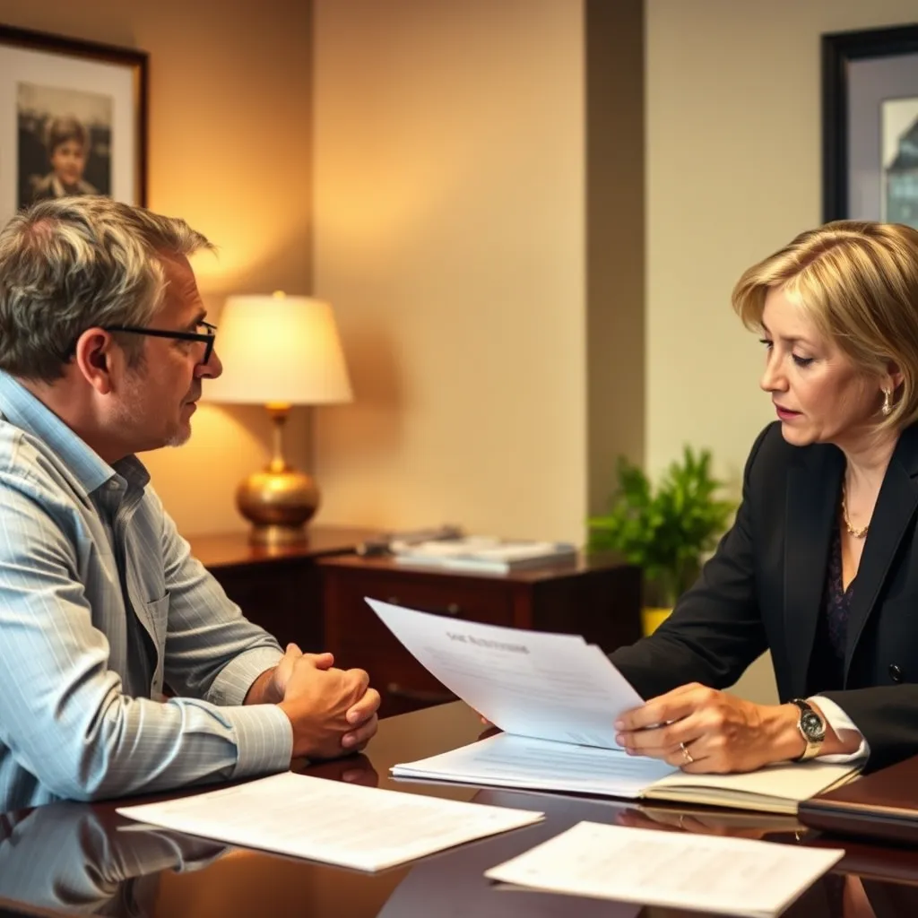 Child Support Lawyer King George VA