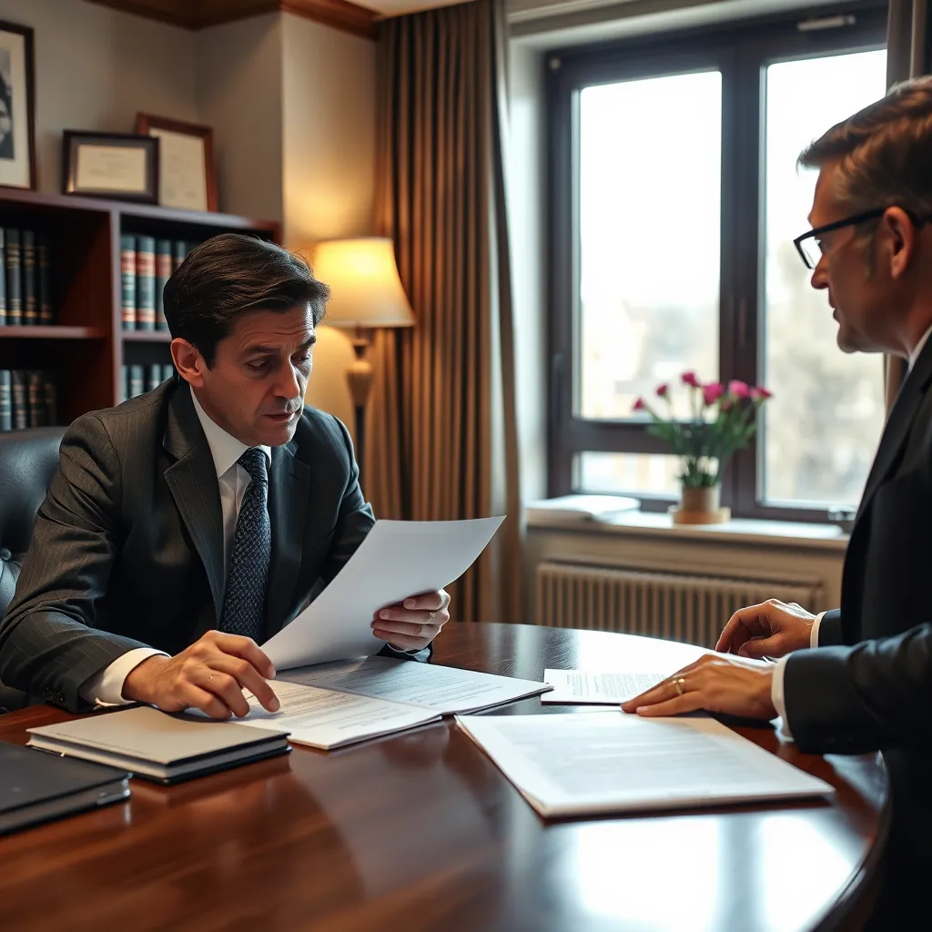 Complex Property Division Lawyer Falls Church, VA