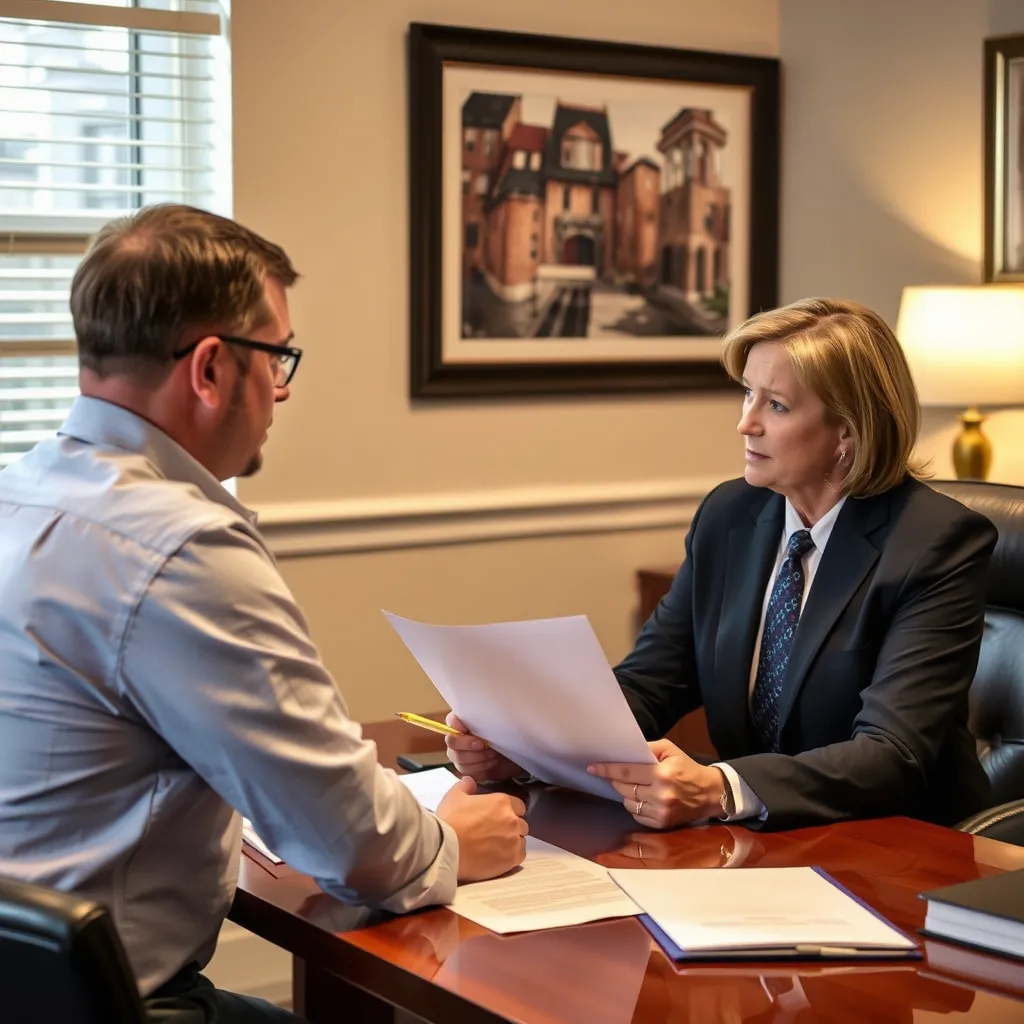 Complex Property Division Lawyer Loudoun VA