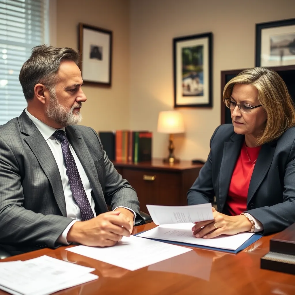 contempt lawyer Spotsylvania VA