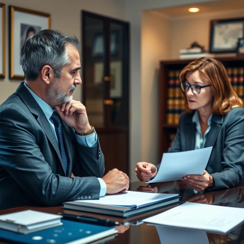 Contested Divorce Lawyer Clarke VA