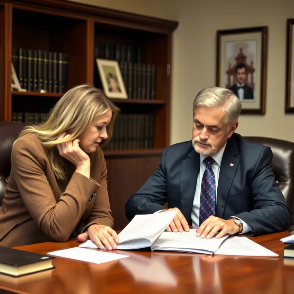 Contested Divorce Lawyer Goochland VA