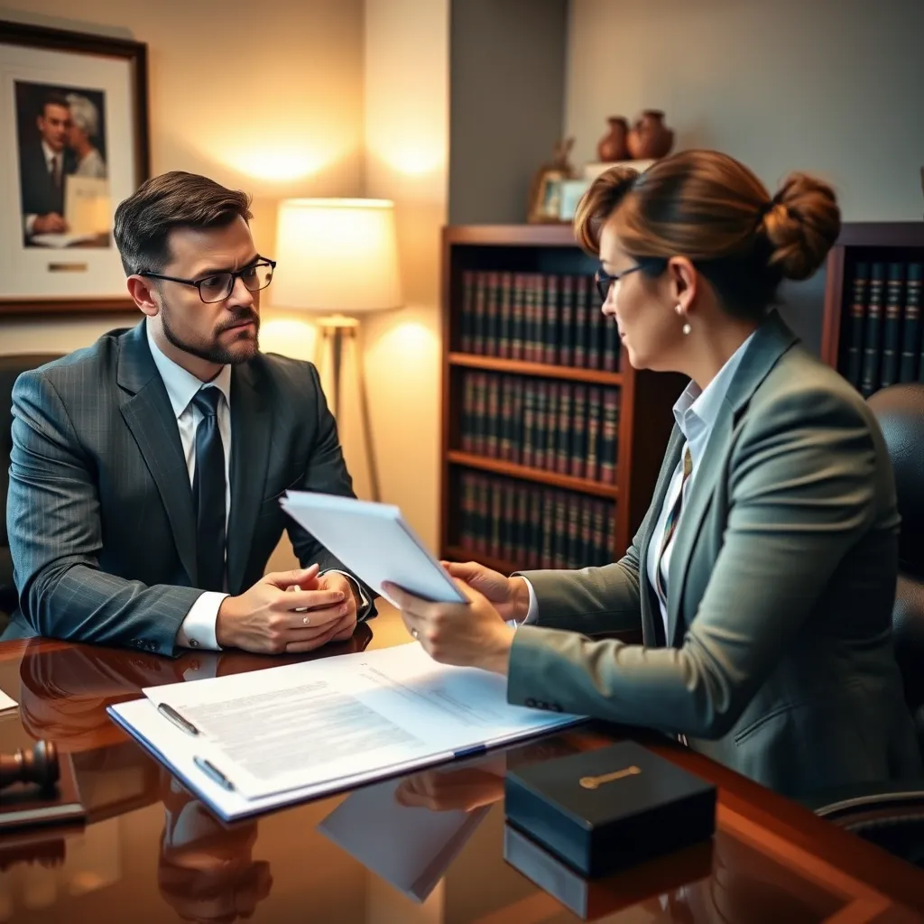 Contested Divorce Lawyer James City VA