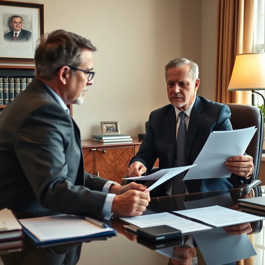 contested divorce lawyer Powhatan VA