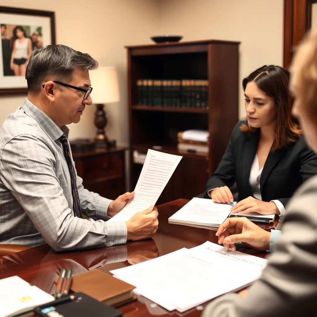 custody contempt lawyer Stafford VA