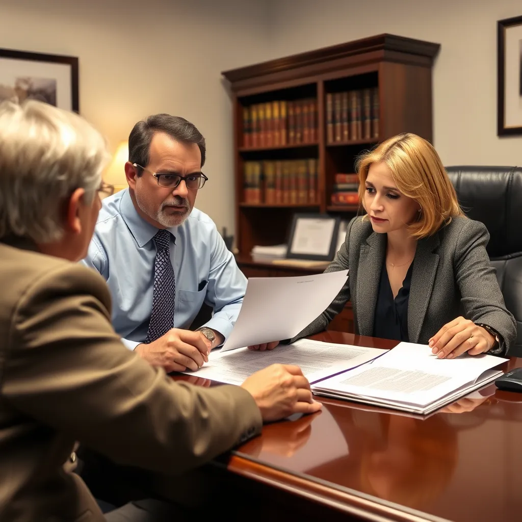 divorce decree enforcement lawyer Powhatan VA
