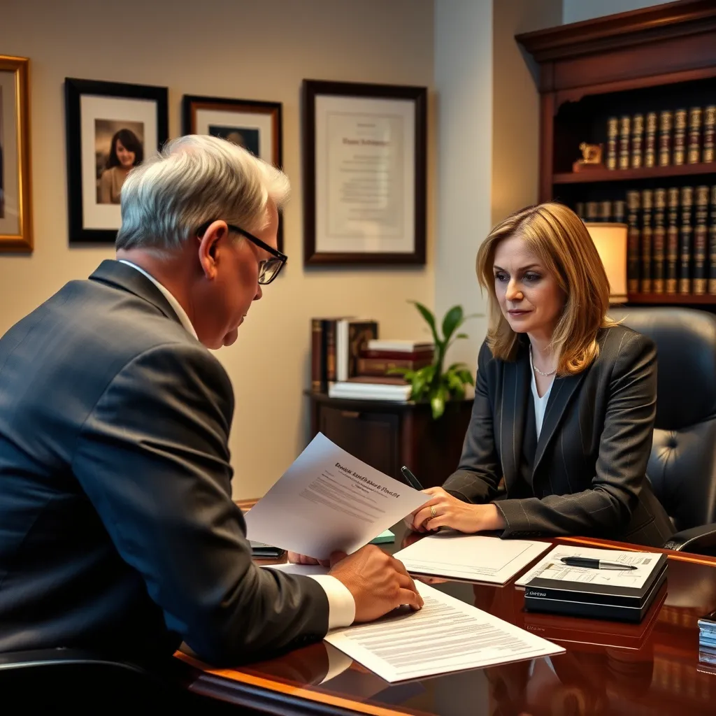divorce decree modification lawyer Falls Church VA