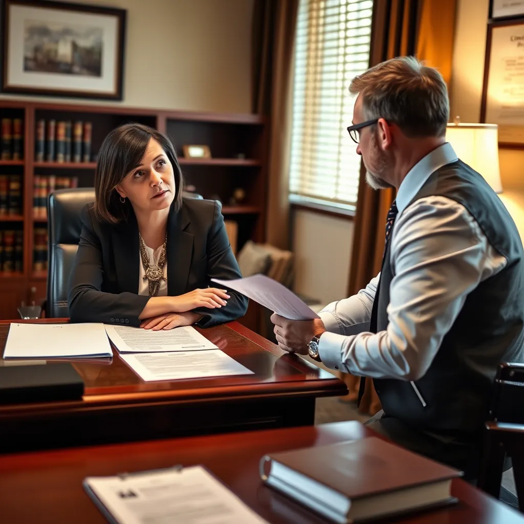 divorce decree modification lawyer Powhatan VA