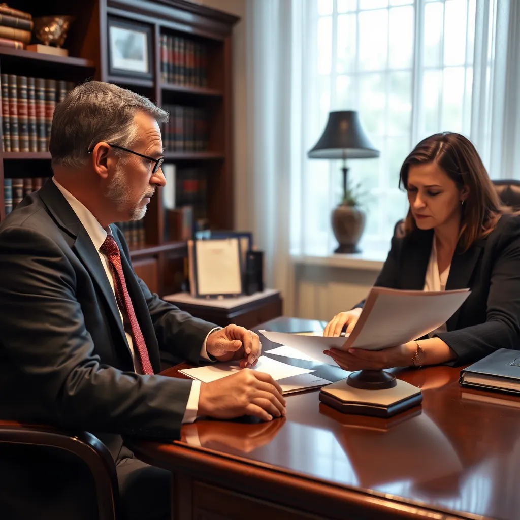 Domestic Abuse Lawyer Fauquier VA