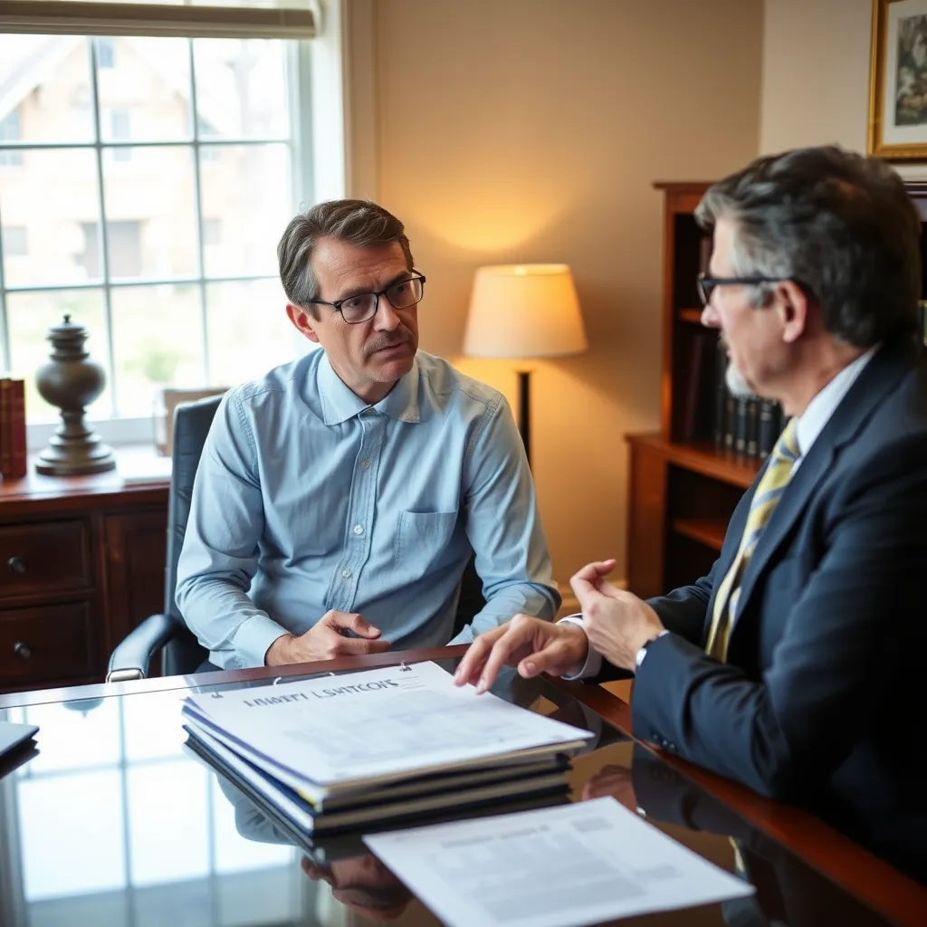 Equitable Distribution Lawyer Fauquier VA
