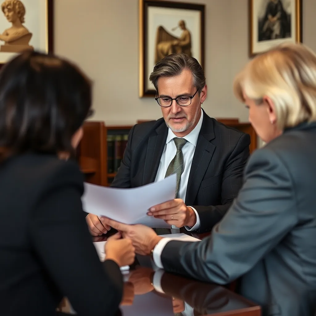 Equitable Distribution Lawyer New Kent VA