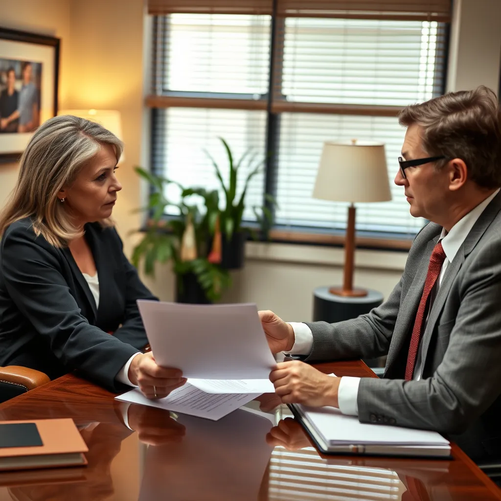 equitable distribution lawyer Poquoson VA