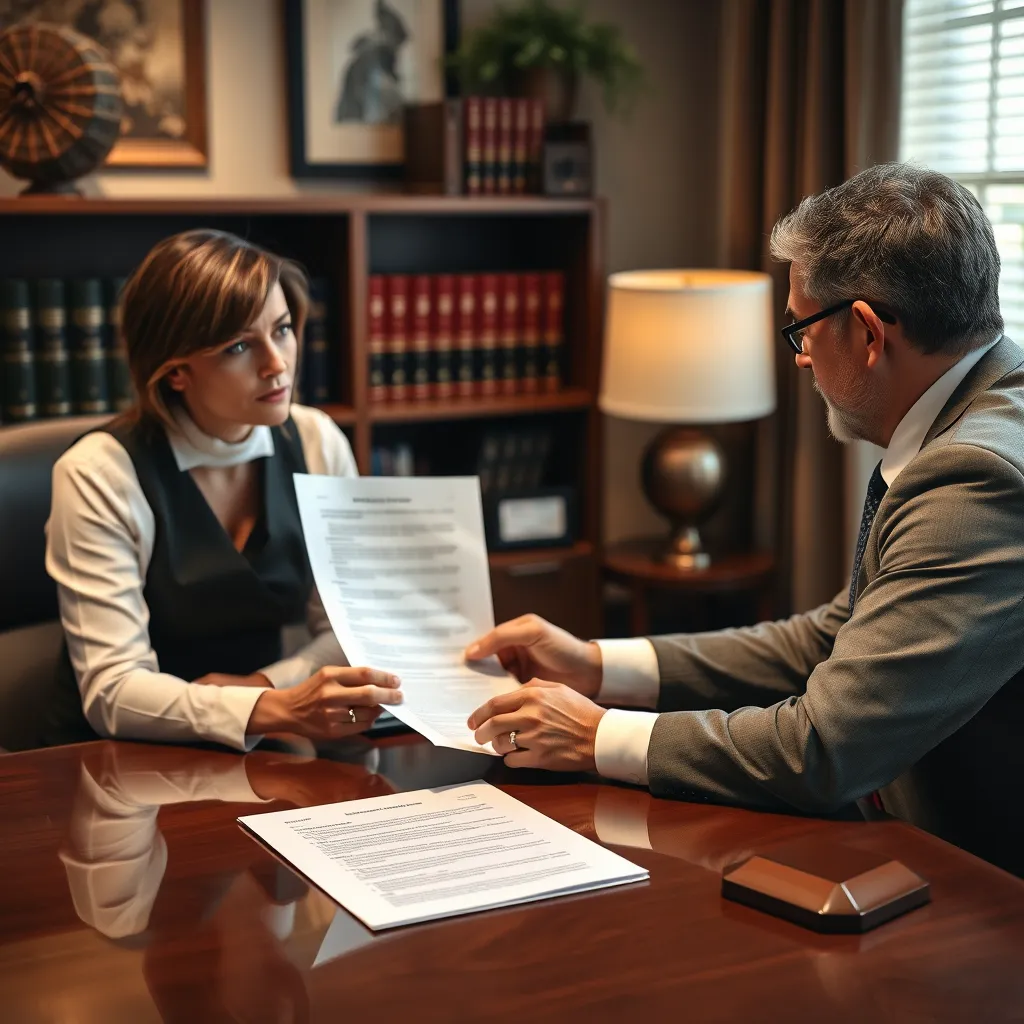 equitable distribution lawyer Powhatan VA