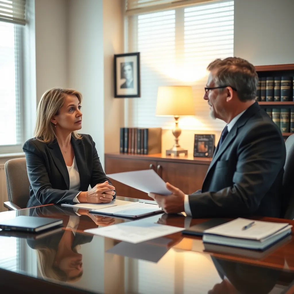 Felony Conviction Divorce Lawyer Fairfax VA