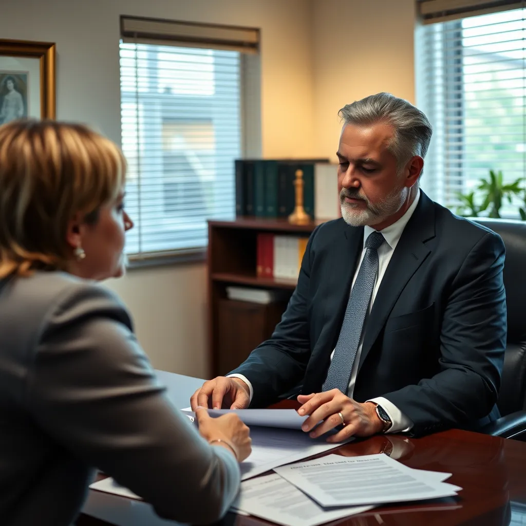 felony conviction divorce lawyer Falls Church VA