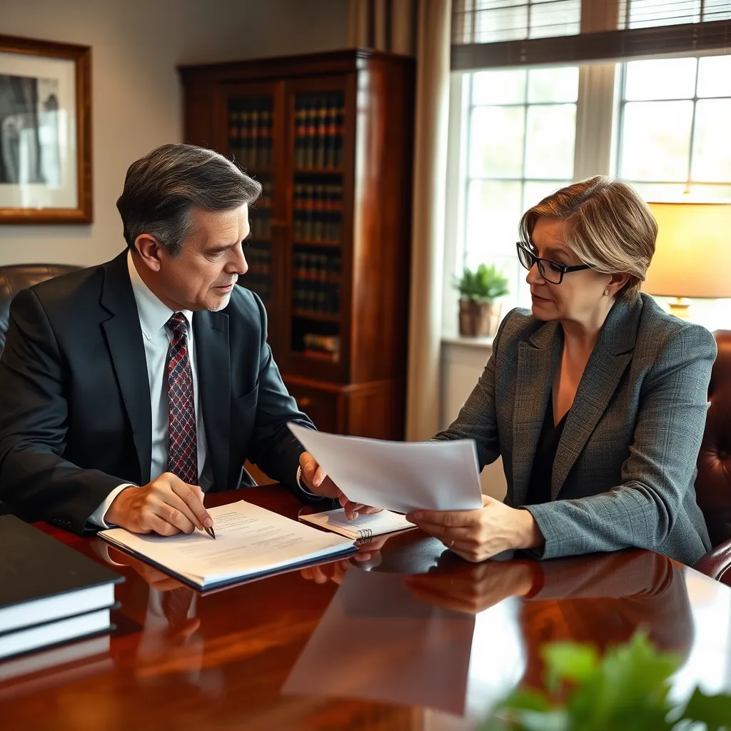 Felony Conviction Divorce Lawyer Fauquier VA