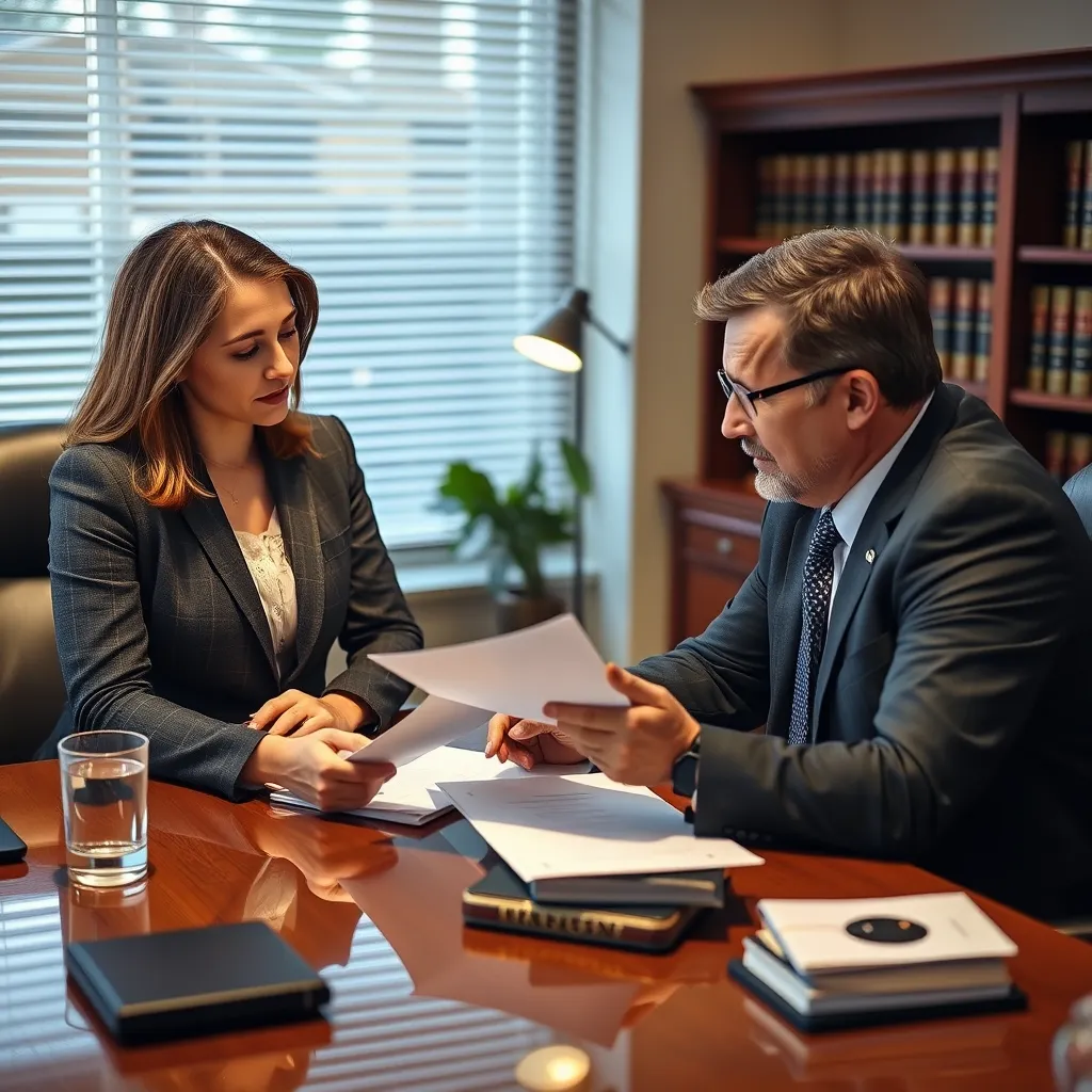 Felony Conviction Divorce Lawyer New Kent VA