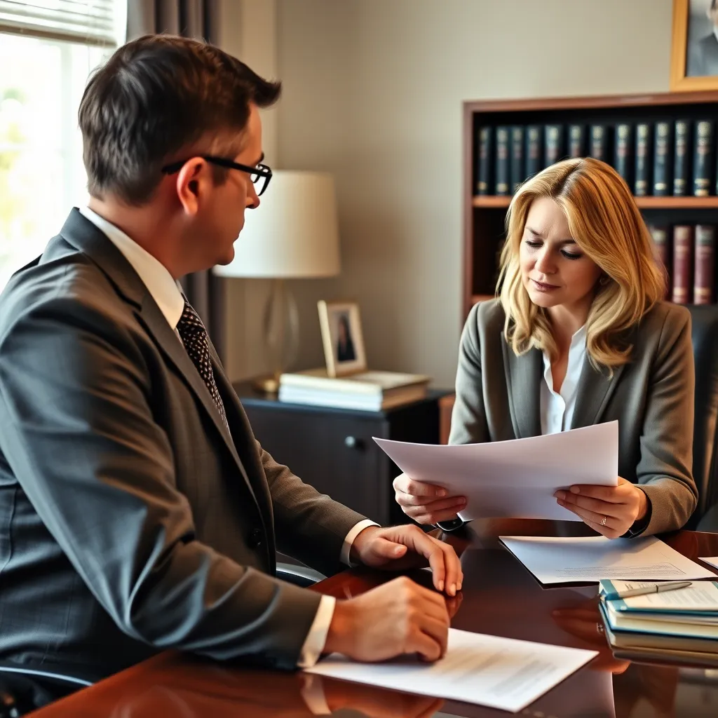 flat fee uncontested divorce lawyer Falls Church VA