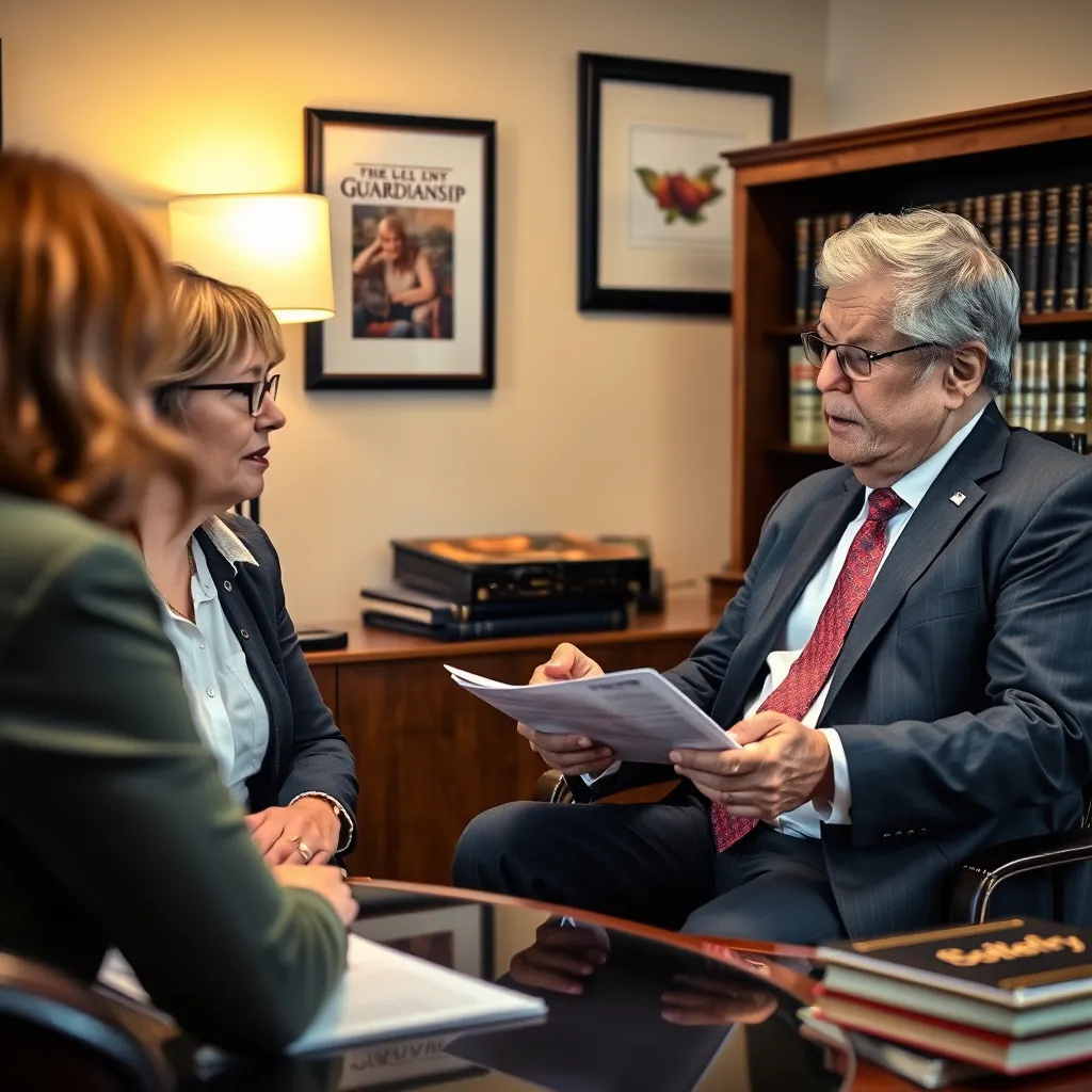 Guardianship Lawyer Fairfax VA