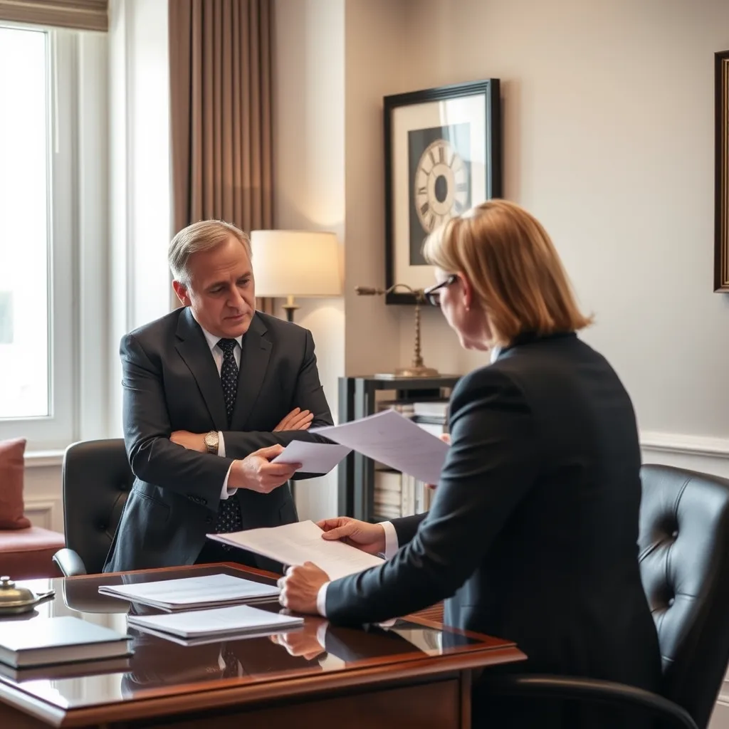 high net worth divorce lawyer Alexandria VA