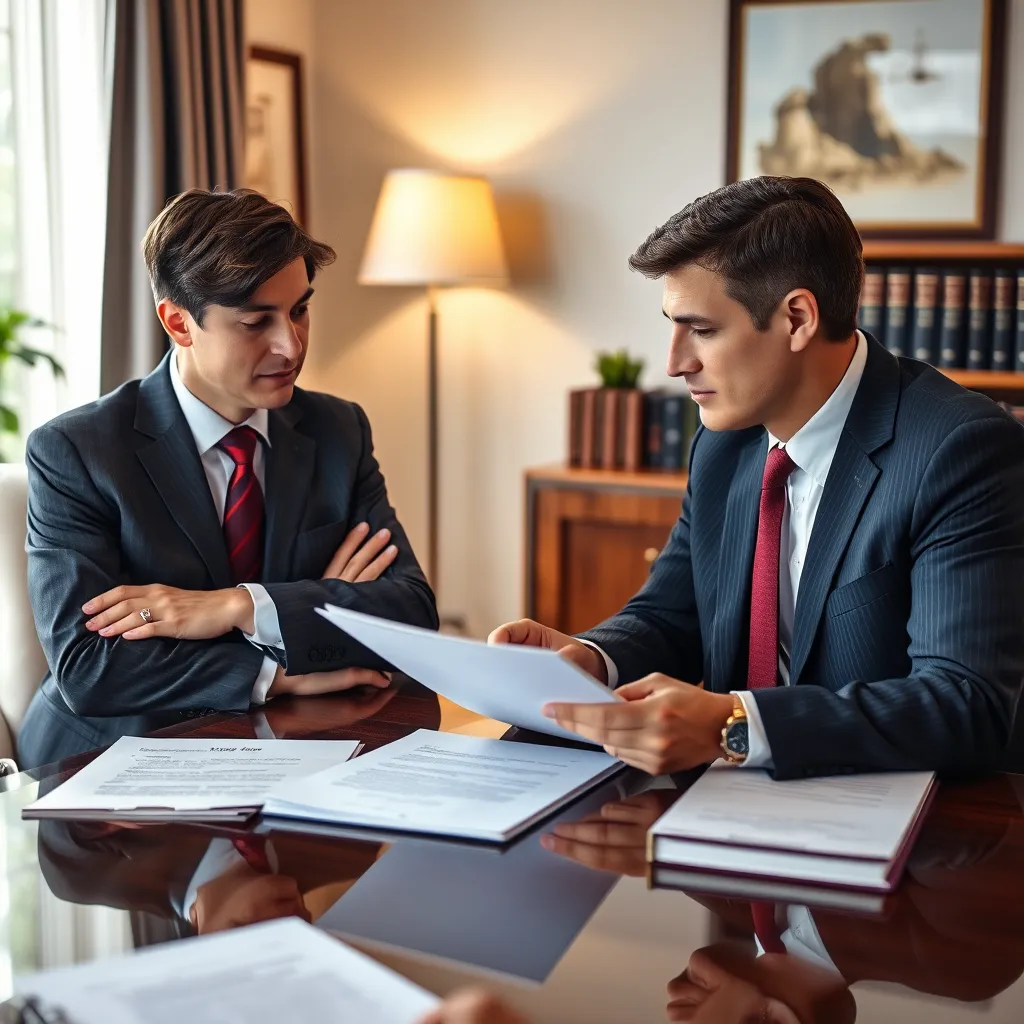 high net worth divorce lawyer Falls Church VA