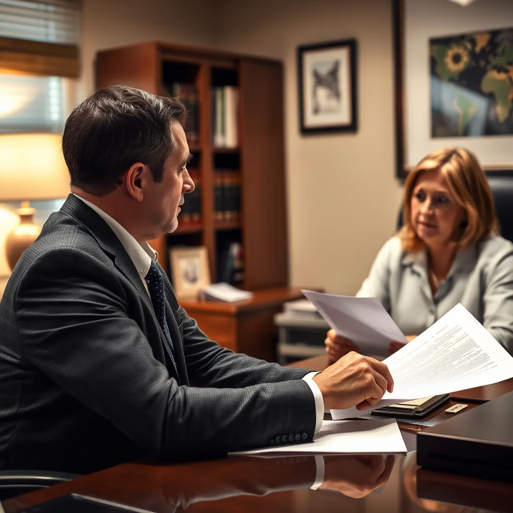 Marital Agreement Lawyer Arlington VA