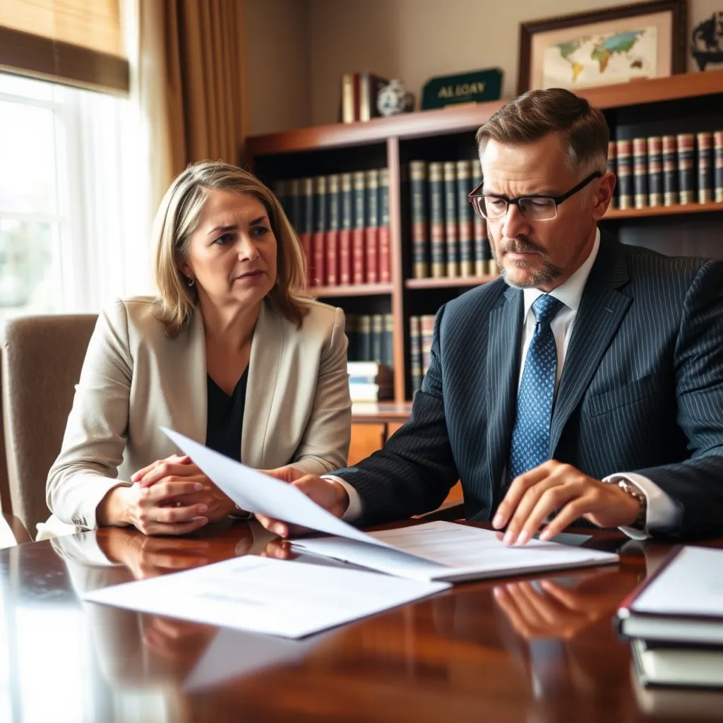 Marital Property Lawyer Fauquier VA