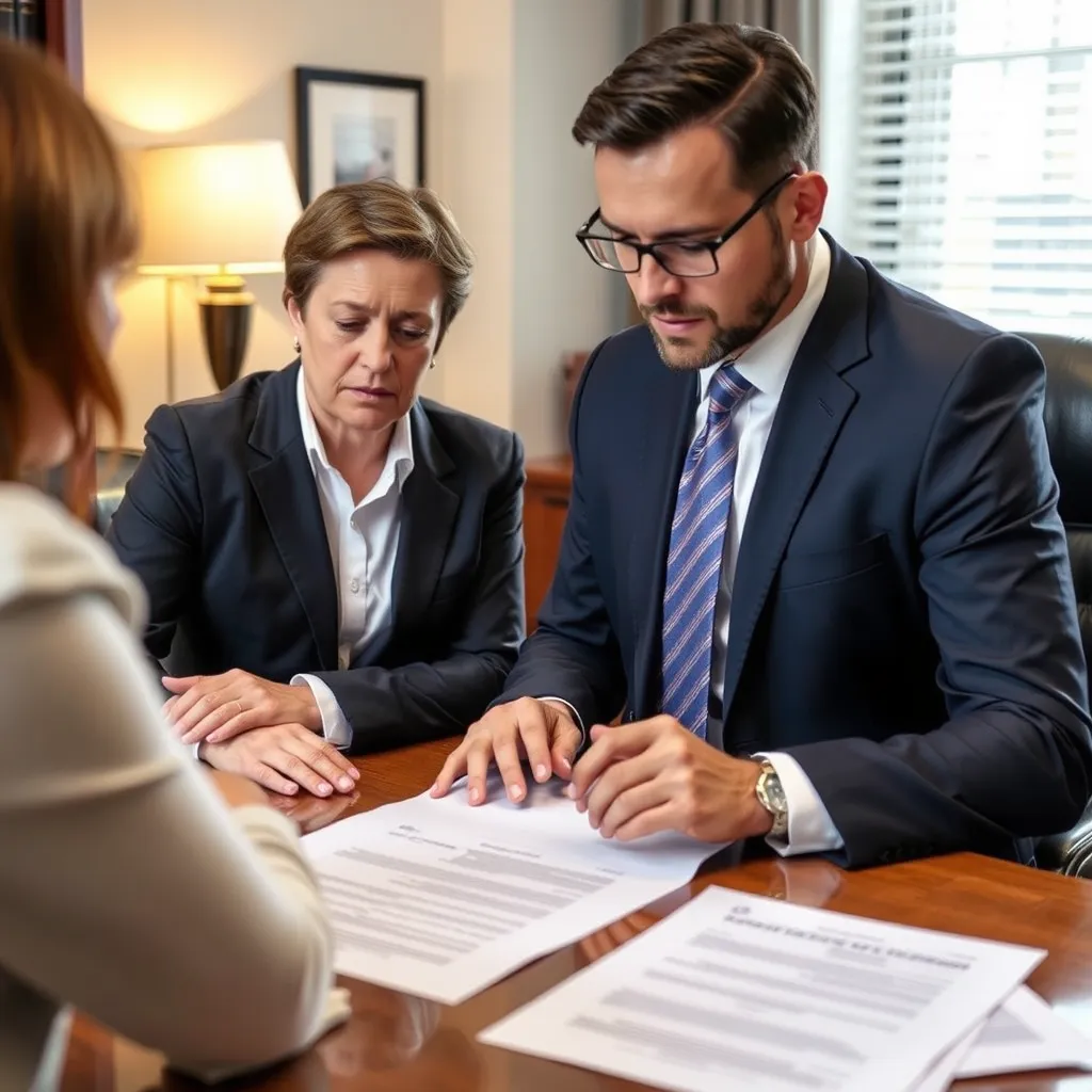 marital settlement agreement lawyer Alexandria VA