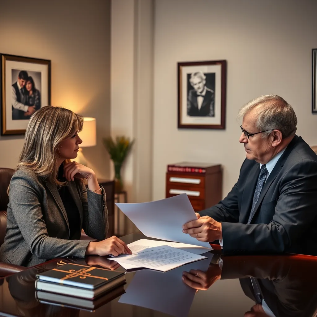 Marital Settlement Agreement Lawyer Falls Church, VA
