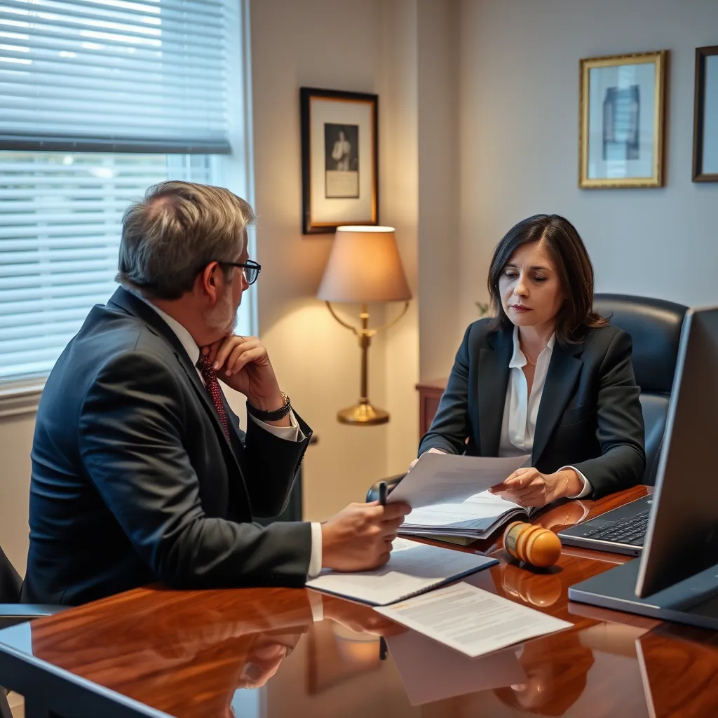 marital settlement agreement lawyer Manassas VA