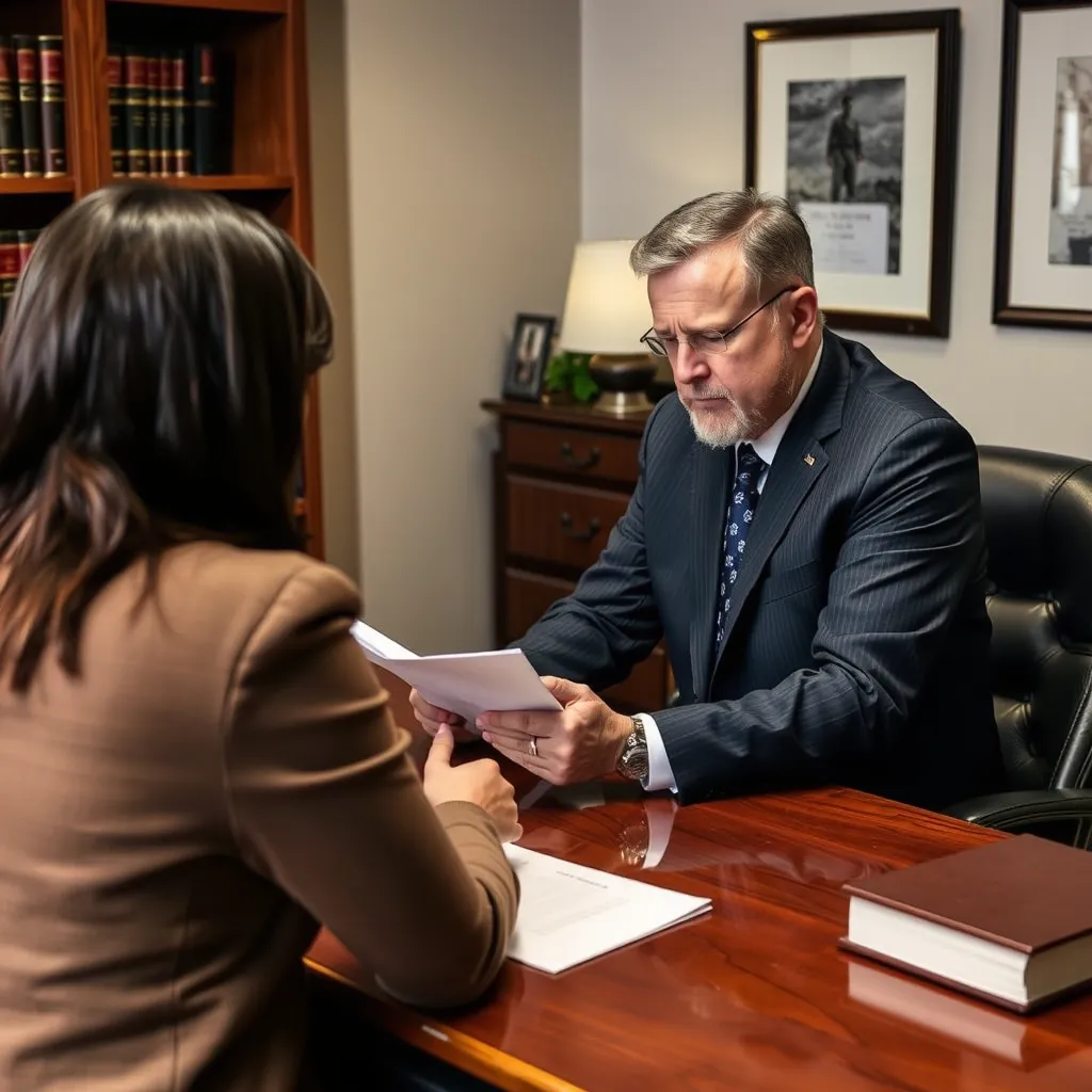 Military Divorce Lawyer King George VA