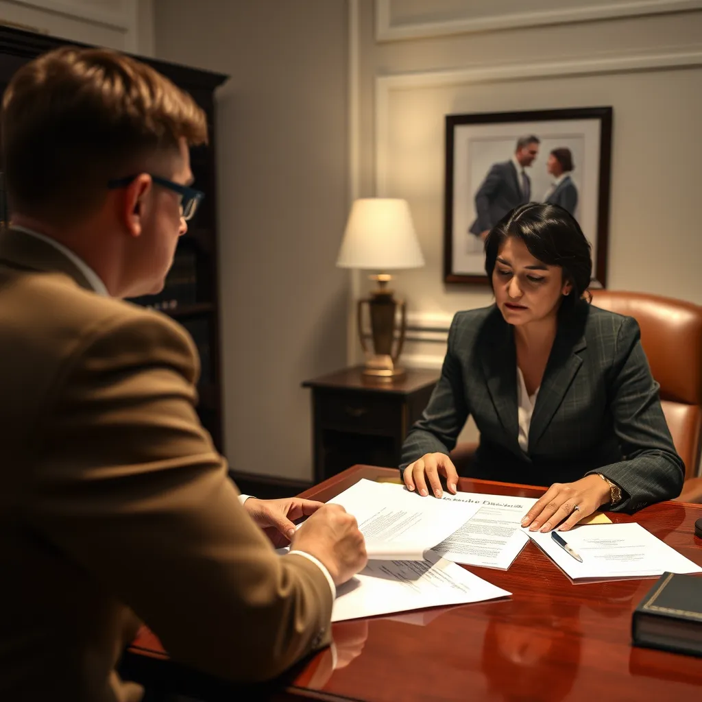 military divorce lawyer Poquoson VA