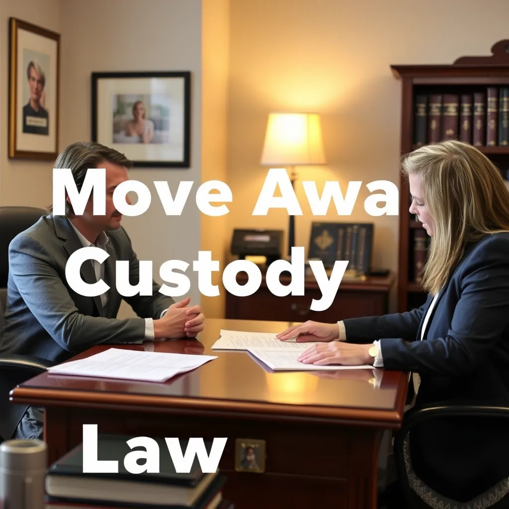 Move Away Custody Lawyer Fairfax, VA