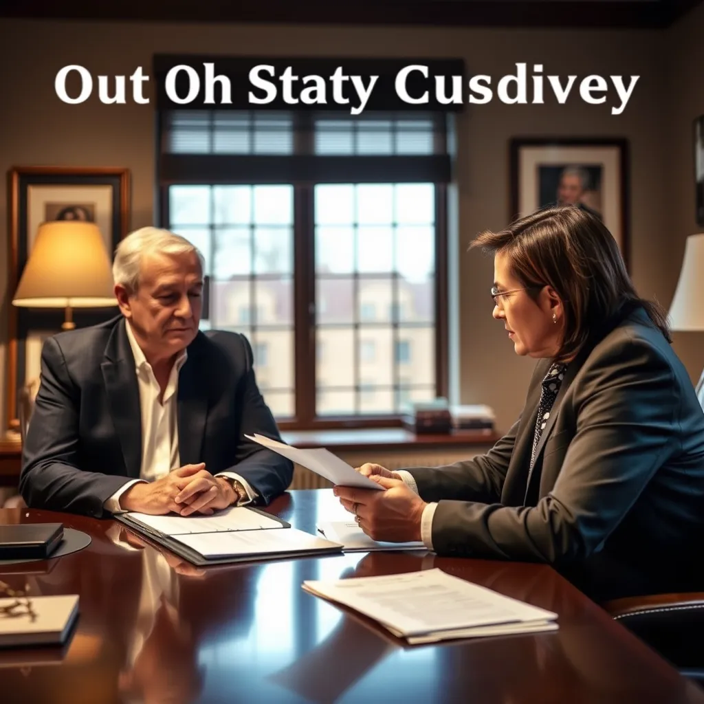 Out Of State Custody Lawyer King George VA