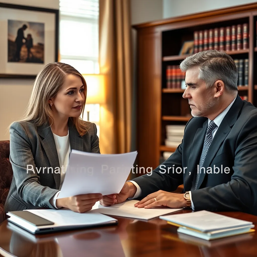Parenting Schedule Lawyer Fairfax, VA