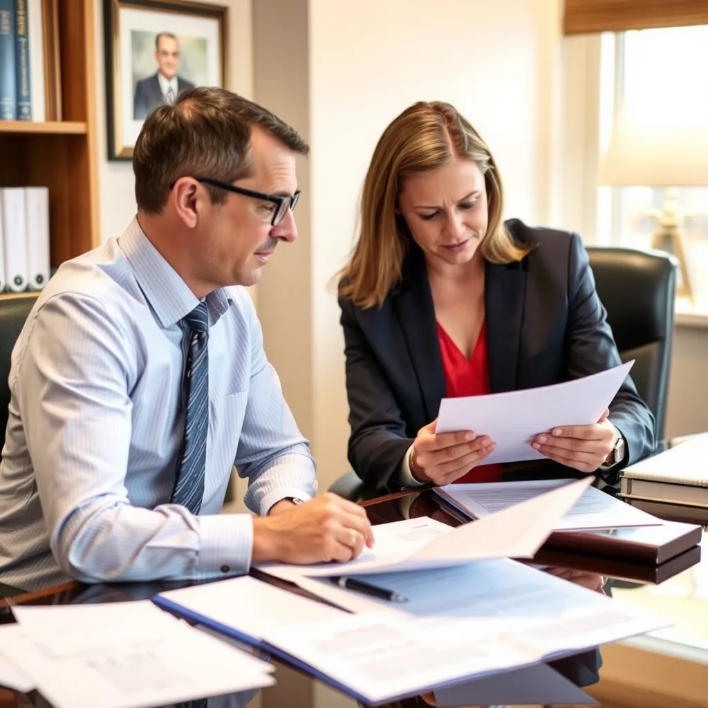 parenting schedule lawyer Spotsylvania VA