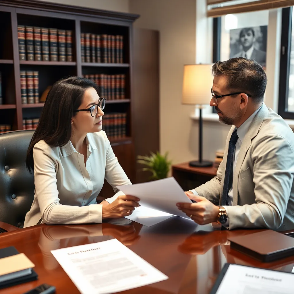 partner support lawyer Falls Church VA