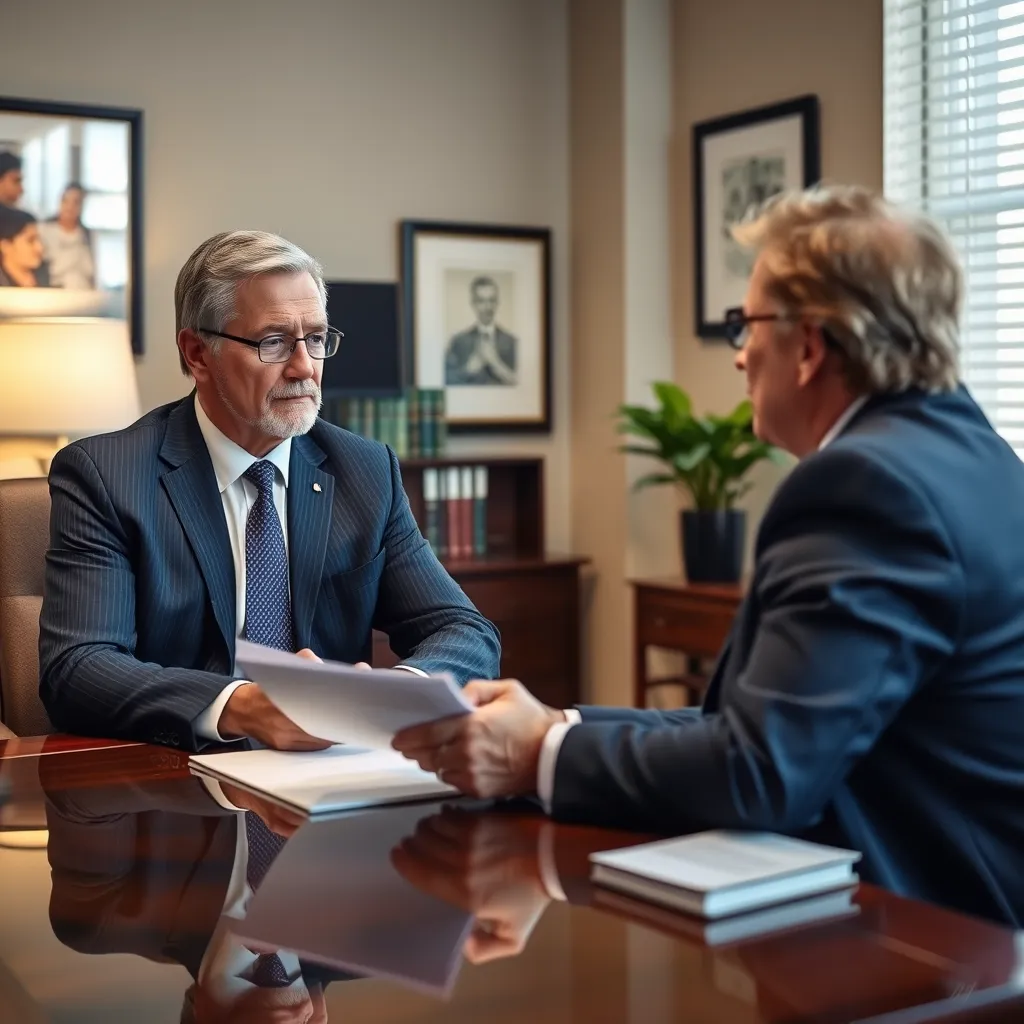Partner Support Lawyer New Kent VA